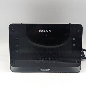 Sony Radio Alarm Clock Dream Machine ICF-C414 Large Display